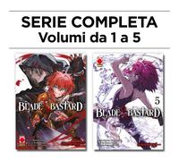 Blade & Bastard 1/5 - Serie Completa - Panini Comics - Italiano