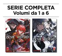 Blade & Bastard 1/6 - Serie Completa - Panini Comics - Italiano