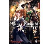 Blade & Bastard Light Novel 04: 4