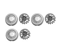 Blade Di Sostituzione Del Taglio Della Testa Di Rasoio Elettronico ， Compatibile For Philips ， HQ4 HQ30 HQ30 HQ40 HQ46 HQ130 HQ912 HQ481 HQ66 ， Razor(3pcs)