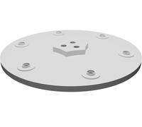 Blade Disk for Bosch Indego Robot Mower with 6-Blade Enhanced Cutting System