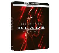 Blade Édition Limitée Steelbook Blu-ray 4K Ultra HD (4K UHD Blu-ray)