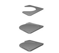 Blade Holder for Cuisinart 14-Cup Food Processor Storage Attachment System