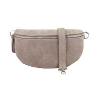 Blade Marsupio da donna, realizzato a mano, in pelle scamosciata, borsa a tracolla, marsupio in vera pelle con cinghie a fantasia, 3 misure, elegante borsa a tracolla in Italia, regalo per te, in