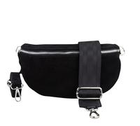 Blade Marsupio da donna, realizzato a mano, in pelle scamosciata, borsa a tracolla, marsupio in vera pelle con cinghie a fantasia, 3 misure, elegante borsa a tracolla in Italia, regalo per te, in