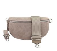 Blade Marsupio da donna, realizzato a mano, in pelle scamosciata, borsa a tracolla, marsupio in vera pelle con 2 cinghie larghe rimovibili/regolabili, borsa a tracolla italiana, regalo per te,