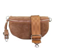 Blade Marsupio da donna, realizzato a mano, in pelle scamosciata, borsa a tracolla, marsupio in vera pelle con cinghie a fantasia, 3 misure, elegante borsa a tracolla in Italia, regalo per te, in