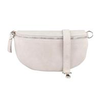 Blade Marsupio da donna, realizzato a mano, in pelle scamosciata, borsa a tracolla, marsupio in vera pelle con cinghie a fantasia, 3 misure, elegante borsa a tracolla in Italia, regalo per te, in