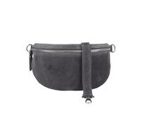 Blade Marsupio da donna, realizzato a mano, in pelle scamosciata, borsa a tracolla, marsupio in vera pelle con cinghie a fantasia, 3 misure, elegante borsa a tracolla in Italia, regalo per te, in