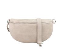 Blade Marsupio da donna, realizzato a mano, in pelle scamosciata, borsa a tracolla, marsupio in vera pelle con cinghie a fantasia, 3 misure, elegante borsa a tracolla in Italia, regalo per te, in