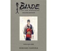 Blade of the Immortal Deluxe Volume 1 by Samura, Hiroaki