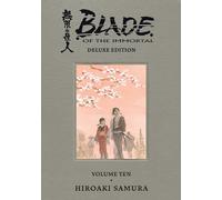 Blade of the Immortal Deluxe Volume 10 by Hiroaki Samura