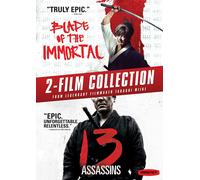 Blade Of The Immortal / 13 Assassins 2-Film Collection (DVD)
