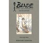 Hiroaki Samura – Blade of the Immortal Deluxe Volume 2 – Copertina rigida