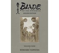 Hiroaki Samura Blade of the Immortal Deluxe Volume 9 (Copertina rigida)