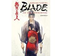 Hiroaki Samura Blade of the Immortal Omnibus Volume 1 (Tascabile)