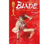 Hiroaki Samura – Blade of the Immortal Omnibus Volume 4 – Tascabile – Dark Horse Comics