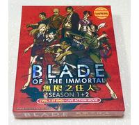 Blade of the Immortal (Sea.1&2: VOL.1 - 37 + Live Movie) ~ Audio inglese ~ DVD
