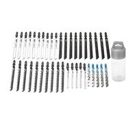 Blade puzzle 40pcs a sciabola in acciaio ad alta velocità Imposti per taglio in metallo in plastica in legno T118A T101AO T111C T101BR T101B T144D