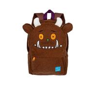 Blade & Rose Gruffalo, zaino per bambini, per la scuola e l'asilo, con corna e orecchie 3D, spallacci regolabili imbottiti, tasca frontale con cerniera, marrone