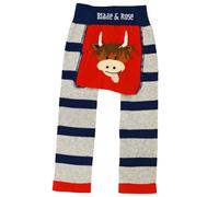 Blade & Rose - Leggings Highland Mucca Blu 3-4 Anni