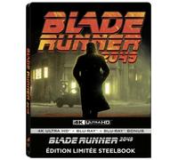 Blade Runner 2049 [4K Ultra HD Blu-Ray Bonus-Édition boîtier SteelBook]