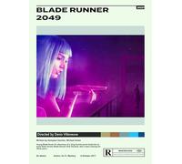 Blade Runner 2049 - Minimalist Poster cm. 30 x 40