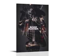 Blade Runner 2049 - Poster artistico anti schizzi per soggiorno e camera da letto, dipinti da appendere, adatti per molteplici scenari, non c'è bisogno di perforare, facile da installare, adatto per