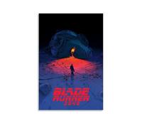Blade Runner 2049 - Poster artistico da parete su tela, decorazione artistica da parete, per casa, camera da letto, estetica, decorazione per soggiorno, decorazione da parete resistente, senza cornice