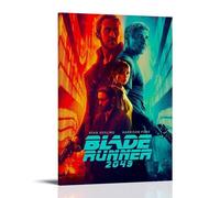 Blade Runner 2049 - Stampa su tela per pittura a olio, impermeabile e antimacchia, adatta a qualsiasi stile decorativo di camera da letto, soggiorno, ufficio, stile cornice, 20 x 30 cm