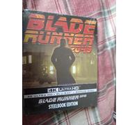 Blade Runner 2049. Steelbook (2 Blu-ray + Blu-ray Ultra HD 4K)