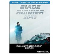 Blade Runner 2049 - Teaser Steelbook + Bonus Disc [Blu Ray] [Blu-ray]