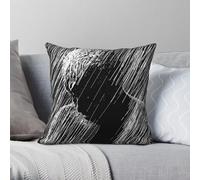 Blade Runner - Federa quadrata con monologo lacrime in pioggia, in poliestere, lino, velluto, con cerniera, per divano