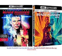 BLADE RUNNER Final Cut (4K+Blu-ray) + BLADE RUNNER 2049 (4k+Blu-ray) Ed. Italiana