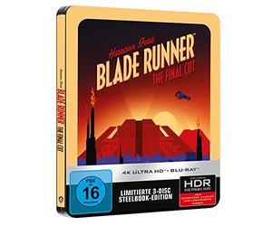 Blade Runner: Final Cut - 4K UHD - Steelbook [Blu-ray]