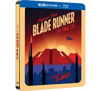 Blade Runner Final Cut Sci-Fi Steelbook (4K Ultra-HD + Blu-Ray)