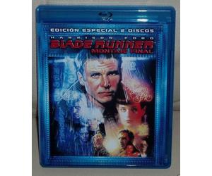 Blade Runner Montaggio Finale Edizione Speciale 2 Dischi Blu-Ray Nuovo Sigillato