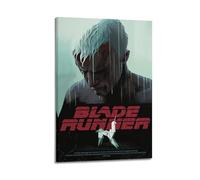 Blade Runner - Poster artistico decorativo per camera da letto, soggiorno, pareti, 40 x 60 cm, stile cornice