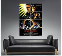 Blade Runner Poster Cinema Wall locandina Film Classico Grande Formato A0