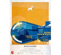 Blade Runner Wall Art Poster cm. 30 x 40