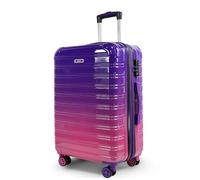 Blade Set di 3 valigie espandibili - Valigia rigida trolley - Valigia leggera in ABS + PC con serratura TSA - 4 ruote rotanti - Set di 3 valigie da viaggio, Lilla, xl, valigetta