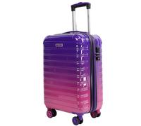 Blade Set di 3 valigie espandibili - Valigia rigida trolley - Valigia leggera in ABS + PC con serratura TSA - 4 ruote rotanti - Set di 3 valigie da viaggio, Lilla, M (Handgepäck), valigetta