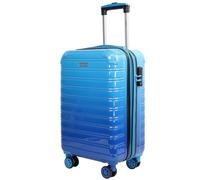 Blade Set di 3 valigie espandibili - Valigia rigida trolley - Valigia leggera in ABS + PC con serratura TSA - 4 ruote rotanti - Set di 3 valigie da viaggio, Blu, M (Handgepäck), valigetta