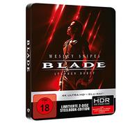 Blade - Steelbook (4K Ultra HD) (+ Blu-ray 2D)