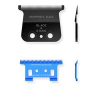 Blade & Stone Lama di ricambio per decespugliatore, adatta alla maggior parte delle marche più diffuse di decespugliatori da barbiere, Diamond-S Blade, Micro-Gap Tech, Graphene-X (accessorio per lama