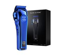 Blade & Stone™ Tagliacapelli professionale da barbiere da uomo, PC801, lama Diamond-S™, Micro-Gap Tech, motore digitale brushless professionale da 7200 giri/min, interamente in metallo, senza fili,