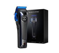 Blade & Stone™ Tagliacapelli professionale da barbiere da uomo, PC801, lama Diamond-S™, Micro-Gap Tech, motore digitale professionale da 7200 giri/min, completamente in metallo, senza fili, colore