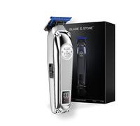 Blade & Stone The Aviator PT301 - Rasoio professionale per capelli da uomo, lama Diamond-S, tecnologia Micro-Gap, motore resistente da 7200 giri/min, interamente in metallo, senza fili