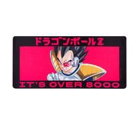 Blade - Tappetino da gioco XXL Dragon Ball Vegeta, 90 x 40 cm, licenza ufficiale