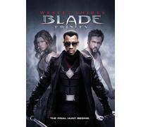 Blade: Trinity R-Rated (DVD) Steve Braun Wesley Snipes Kris Kristofferson